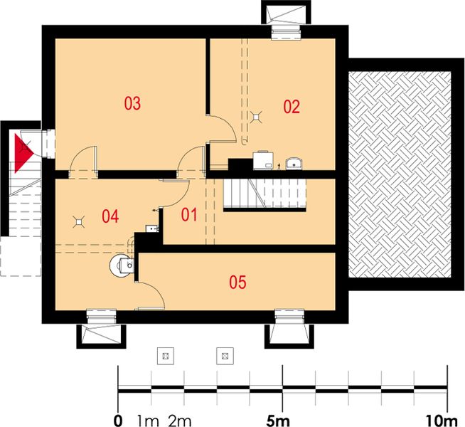Piwnica projektu Similis III PG1