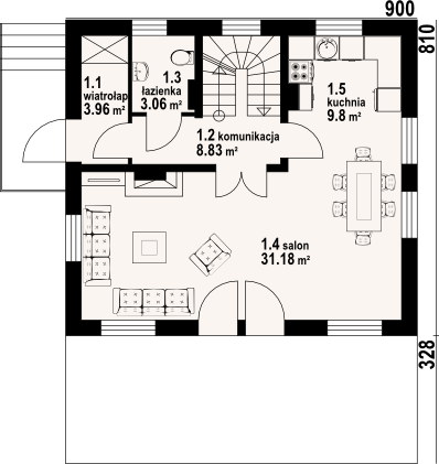 Parter projektu Jaworzynka nowa 3