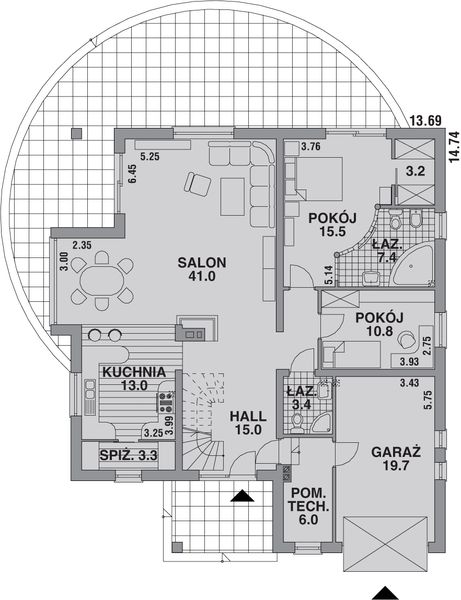 Parter projektu Dom 235