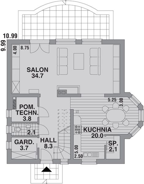Parter projektu Dom 238