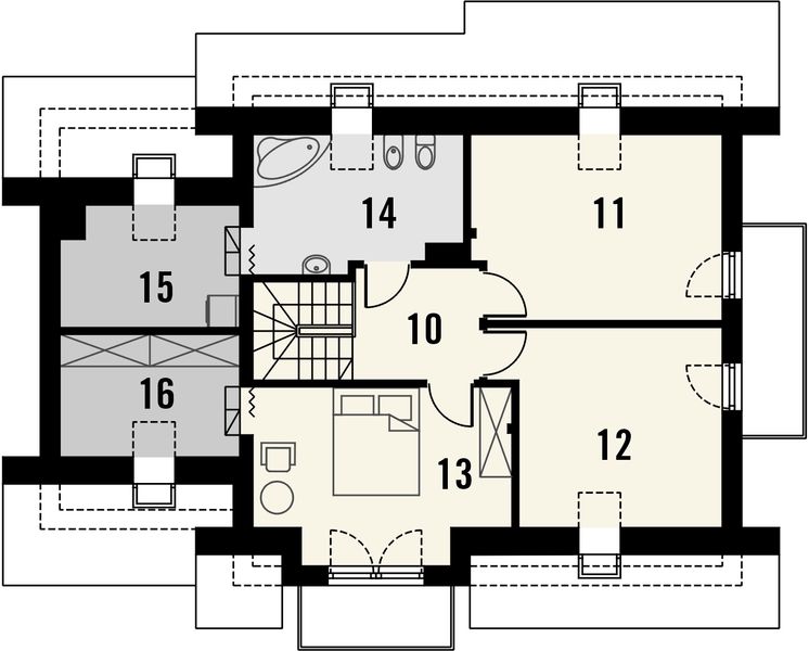 Poddasze projektu Natura