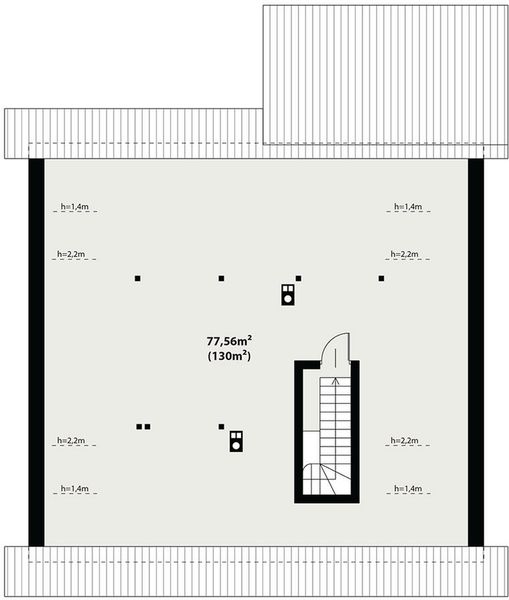 Poddasze projektu Celio