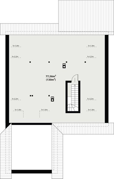 Poddasze projektu Celio 2