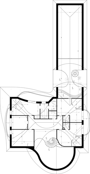 Poddasze projektu Silvano