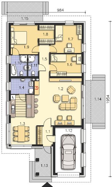 Parter projektu Marsylia DCB122