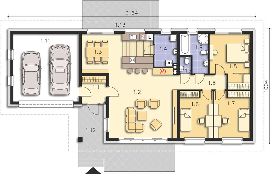 Parter projektu Verona DCB124