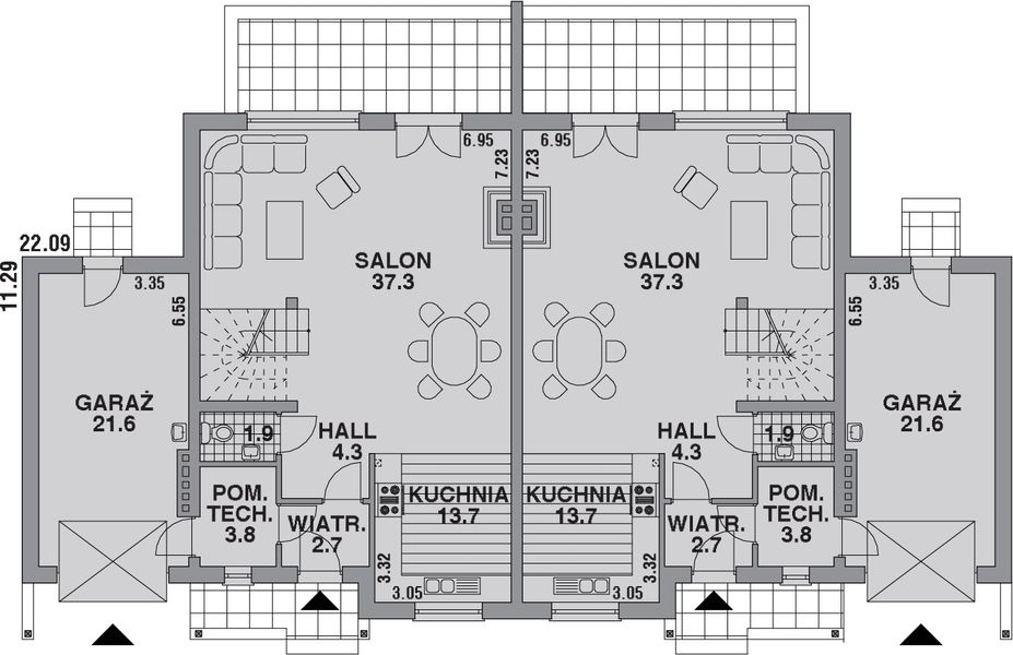 Parter projektu Dom 602
