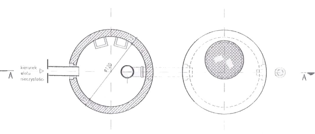 Parter projektu Szambo 2 komorowe V=8,00 m3