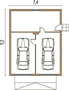 Parter projektu Garaż G13