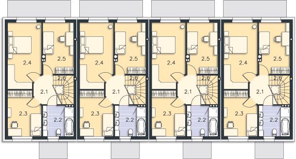 Piętro 1 projektu Manchester LMS21