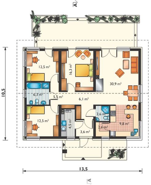 Parter projektu Asteria (1573)