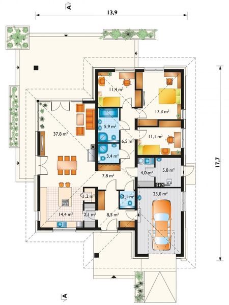 Parter projektu Walery (1576)