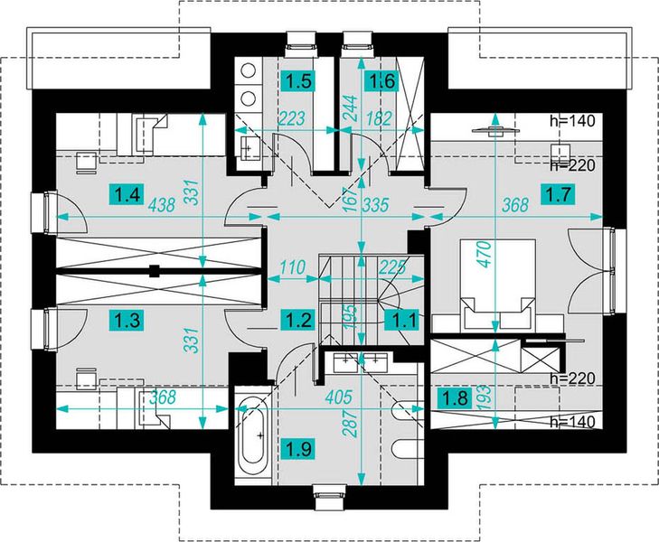 Poddasze projektu Dla Marzycieli 2