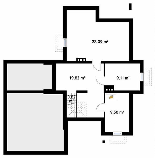 Piwnica projektu Cyprys 8