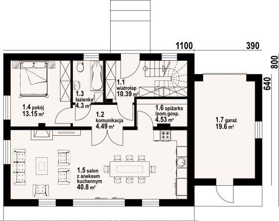 Parter projektu Tomaszów 31g