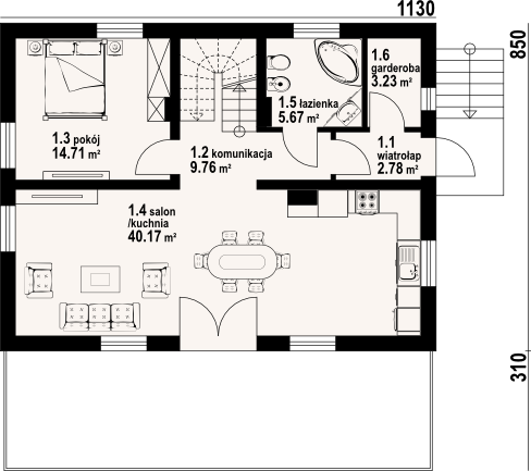Parter projektu Jaworzynka średnia 9