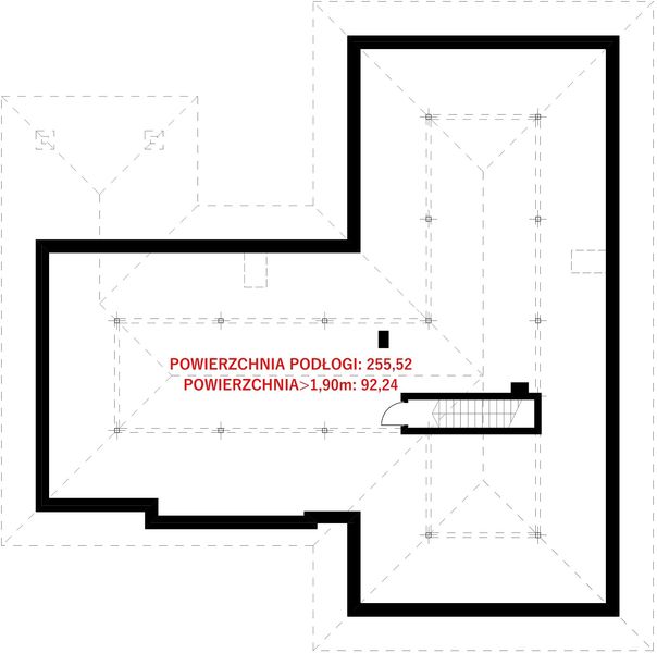 Poddasze projektu Margarita