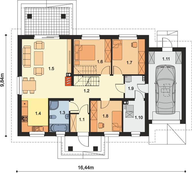 Parter projektu Tamara mała