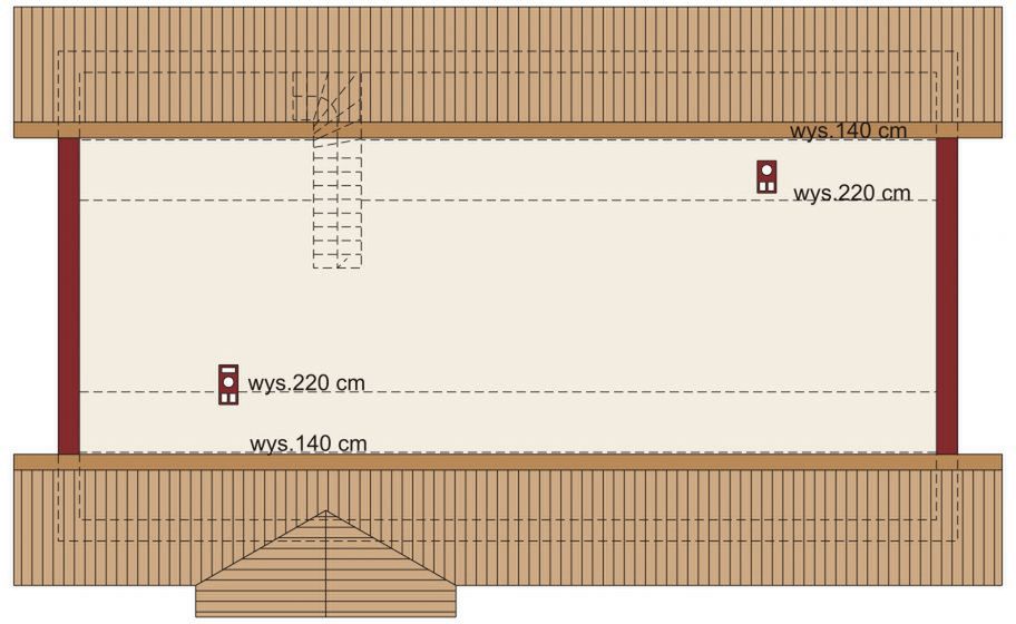 Poddasze projektu Enzo PS