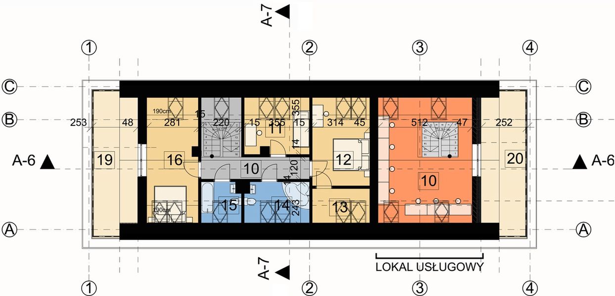 Poddasze projektu MD-26
