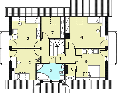 Poddasze projektu HG-C3G