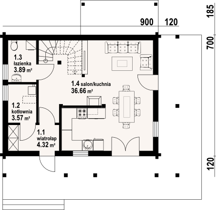 Parter projektu Świdnica mała dwl-0k
