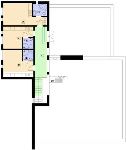 Piętro 1 projektu PS-EVO-240-20-V2