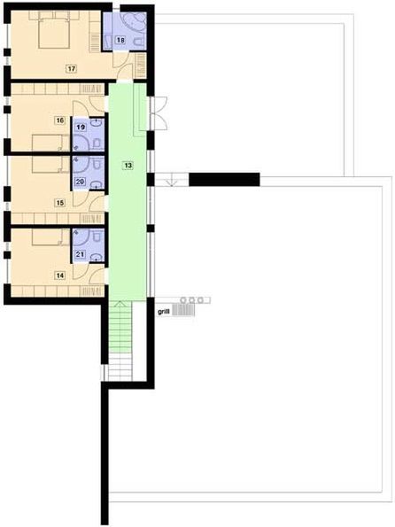 Piętro 1 projektu PS-EVO-290-20-V2