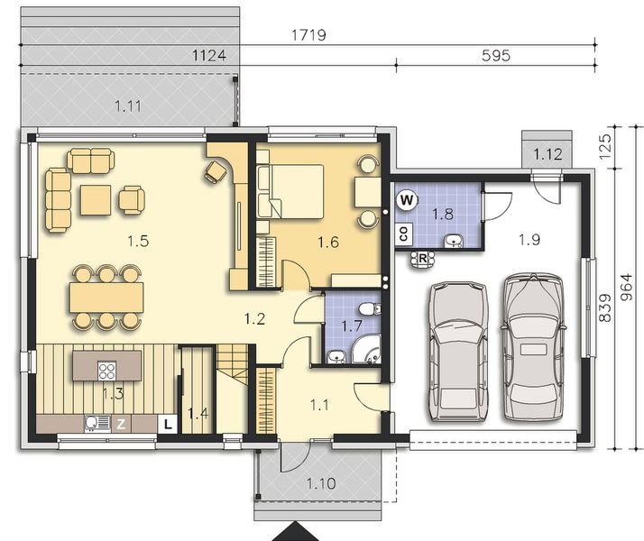 Parter projektu Belfast VIII DCP268g