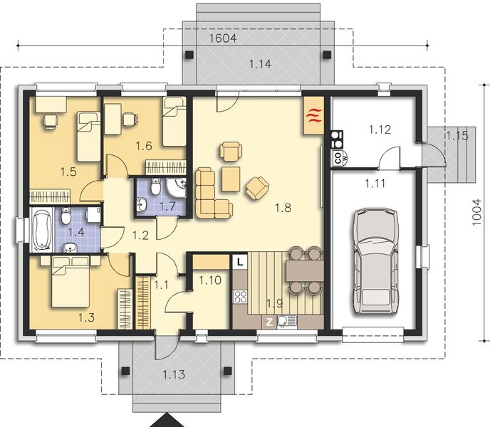 Parter projektu Lucia VIII DCB88g