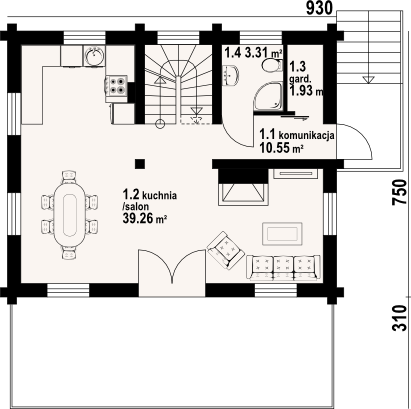 Parter projektu Jaworzynka mała dw