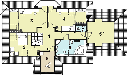 Poddasze projektu HG-I11