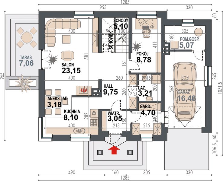 Parter projektu Koralgol II K