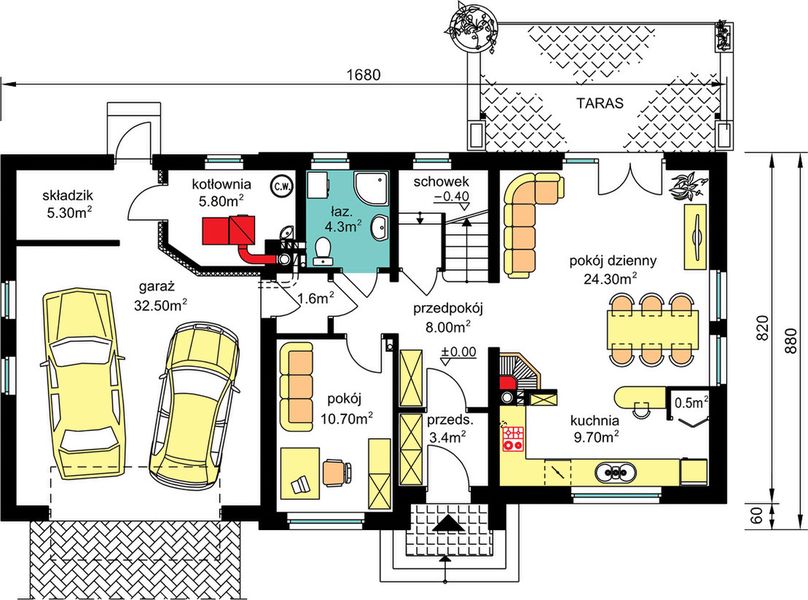 Parter projektu BW-03 wariant 5
