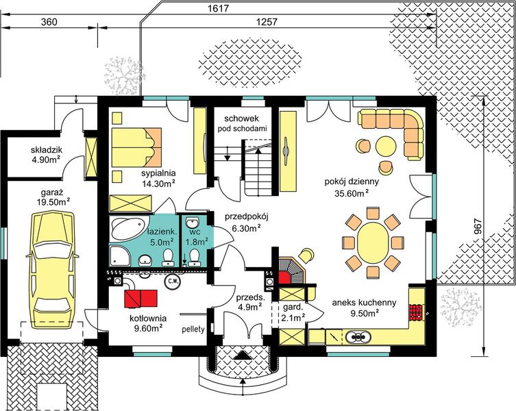Parter projektu BW-48 wariant 1