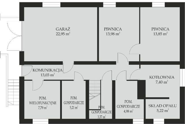 Piwnica projektu MS-5