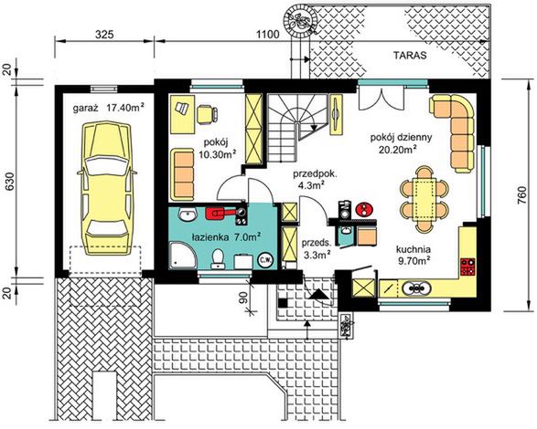 Parter projektu BW-30 wariant 2