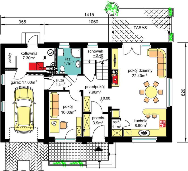 Parter projektu BW-03 wariant 6