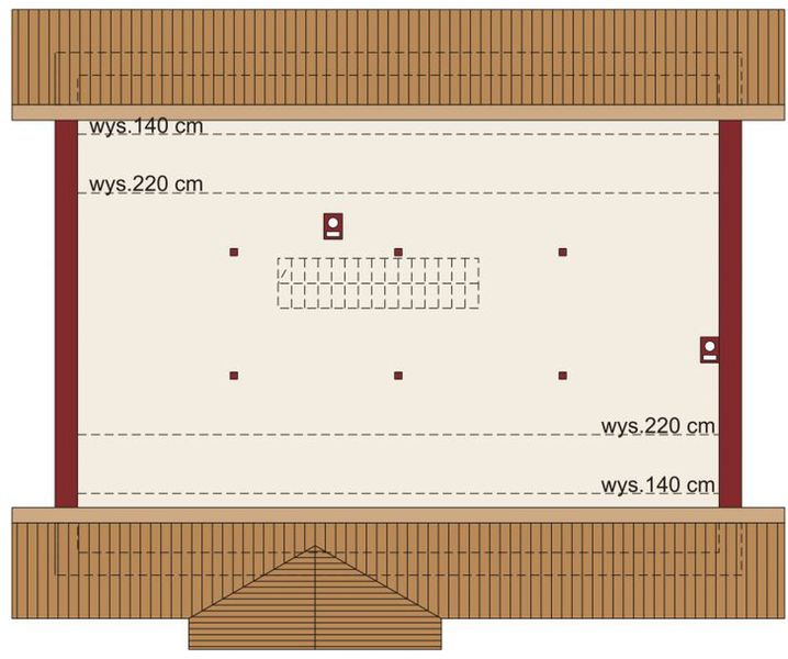 Poddasze projektu Focjusz 3