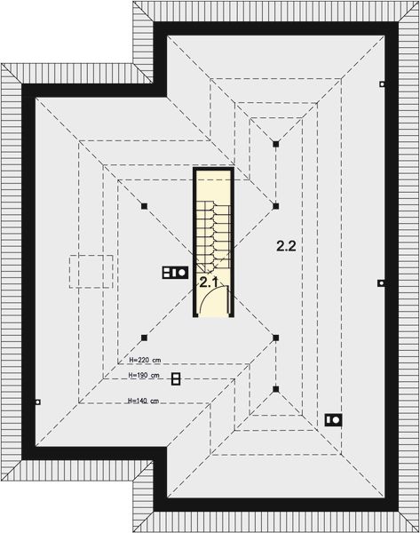 Poddasze projektu Fidel
