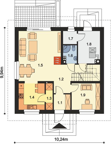 Parter projektu Ares 4