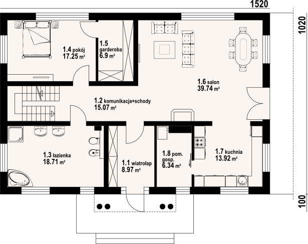 Parter projektu Chmielniki średnie nowe