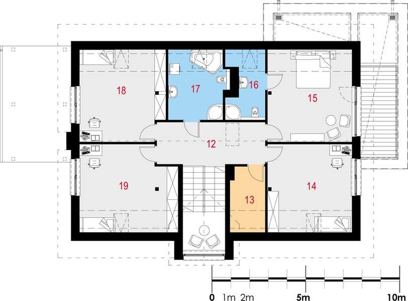 Poddasze projektu Rigidus I G2