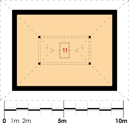 Poddasze projektu Vehiculum VII G2