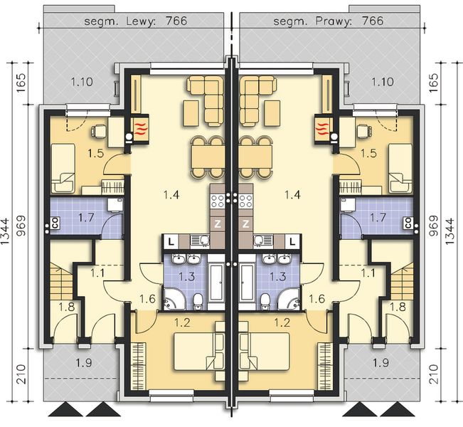 Parter projektu Springfield III DCBL44