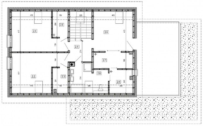 Poddasze projektu DJ 221