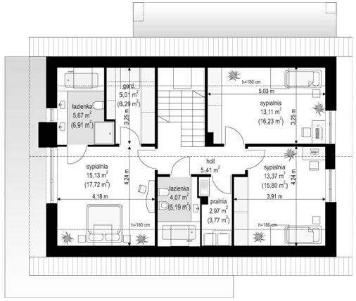 Poddasze projektu Party 2