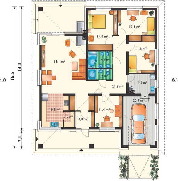 Parter projektu Ajaks (1600)