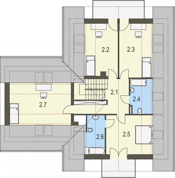 Poddasze projektu Swojski