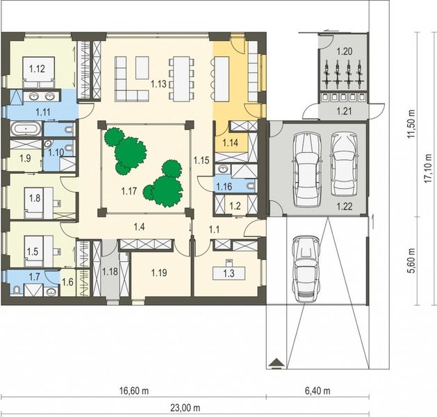 Parter projektu Das haus II